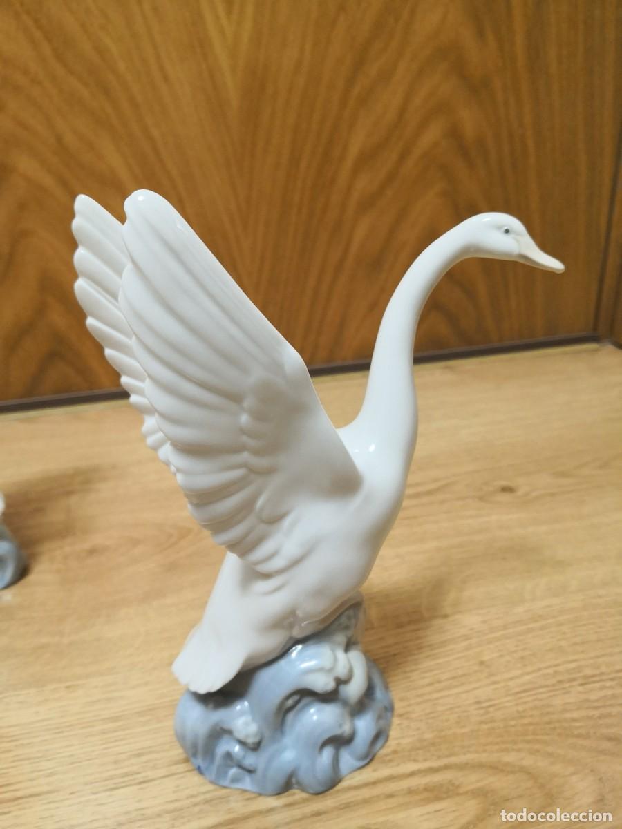 Antig&uuml;edades: CISNES NAO LLADR&Oacute; VINTAGE - Foto 6