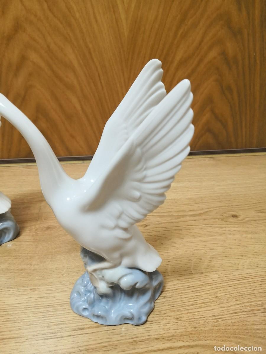 Antig&uuml;edades: CISNES NAO LLADR&Oacute; VINTAGE - Foto 7