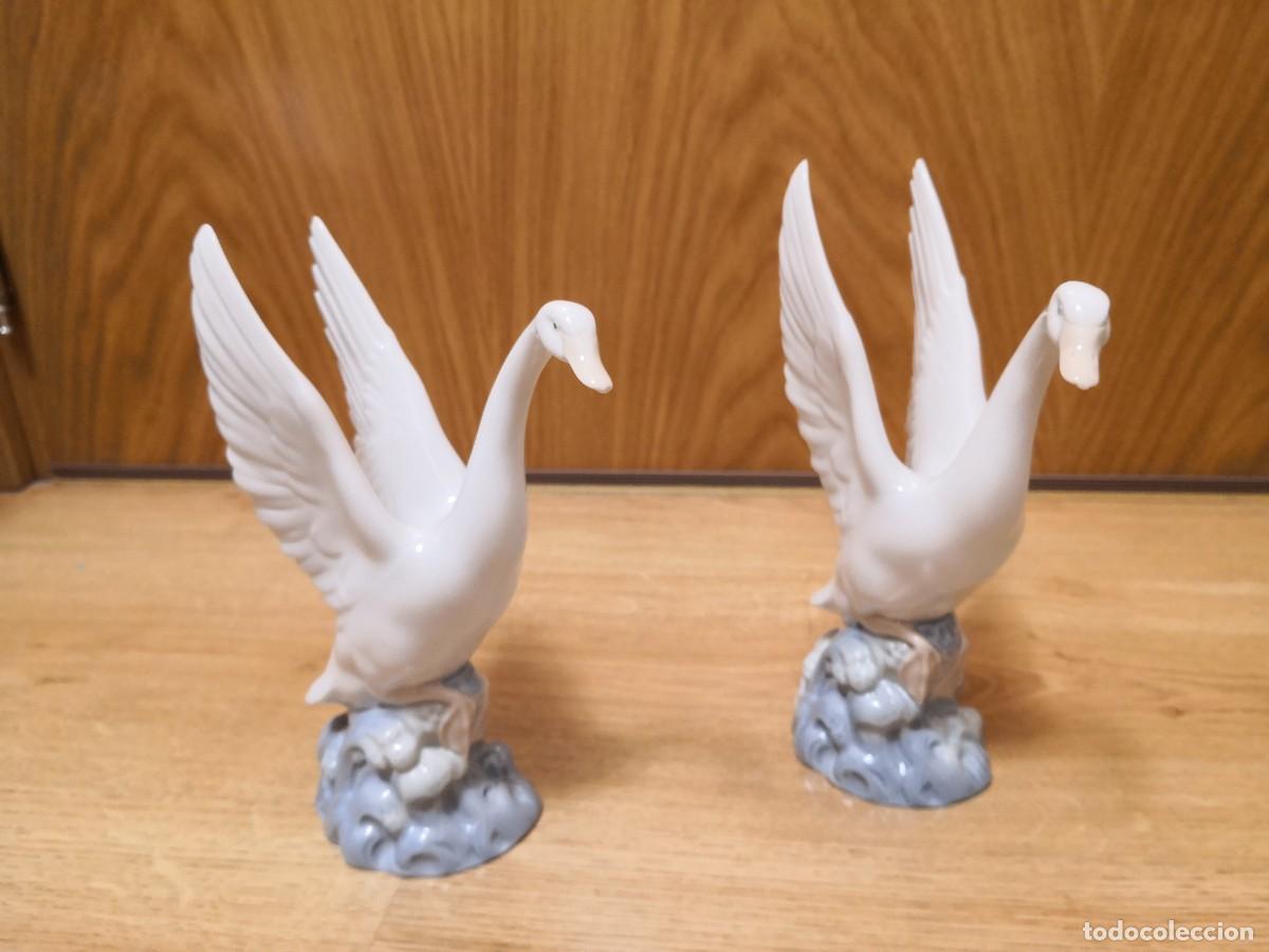 Antig&uuml;edades: CISNES NAO LLADR&Oacute; VINTAGE - Foto 1