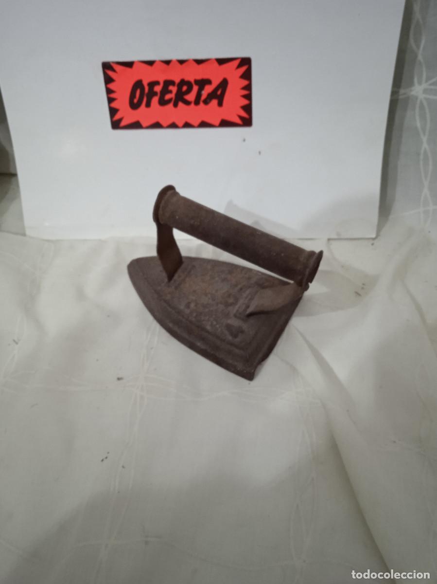Antig&uuml;edades: PLANCHA ANTIGUA HIERRO FUNDICION - Foto 1