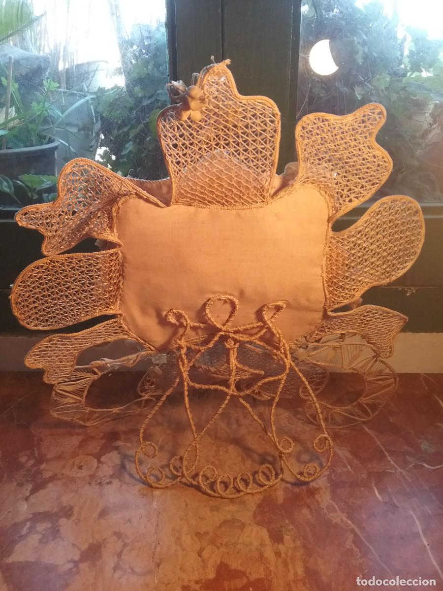 Antig&uuml;edades: MUY RARO CORAZ&Oacute;N DE JESUS - Foto 3