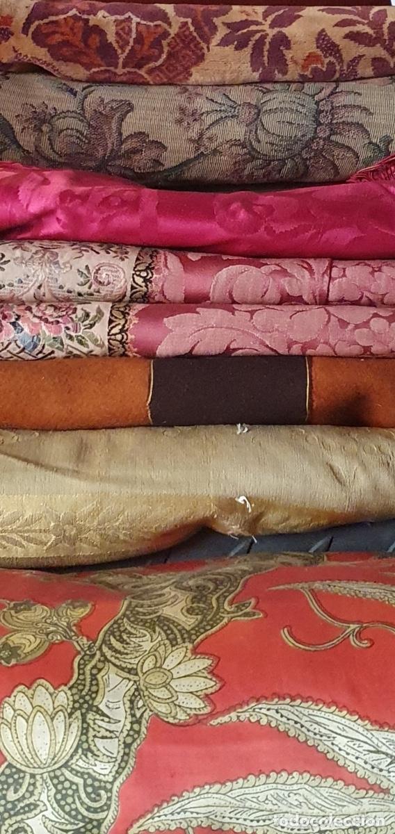 Antig&uuml;edades: Lote de cortinas - Foto 3