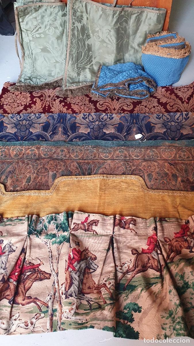 Antig&uuml;edades: Volantes de cortinas - Foto 1