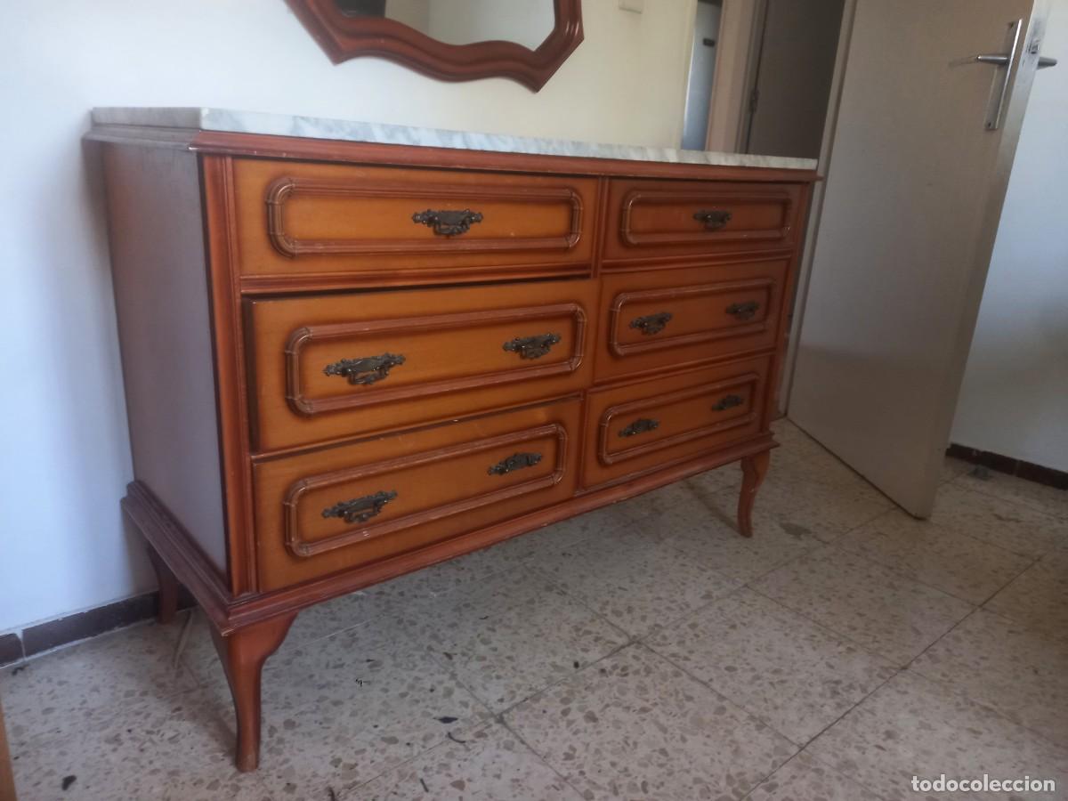 Antig&uuml;edades: APARADOR MADERA ANTIGUO - Foto 1