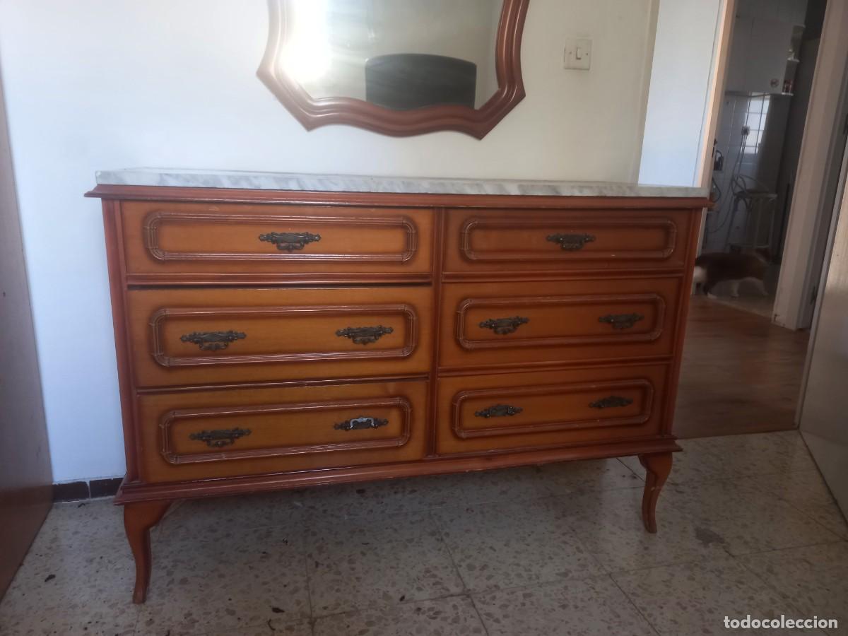 Antig&uuml;edades: APARADOR MADERA ANTIGUO - Foto 2