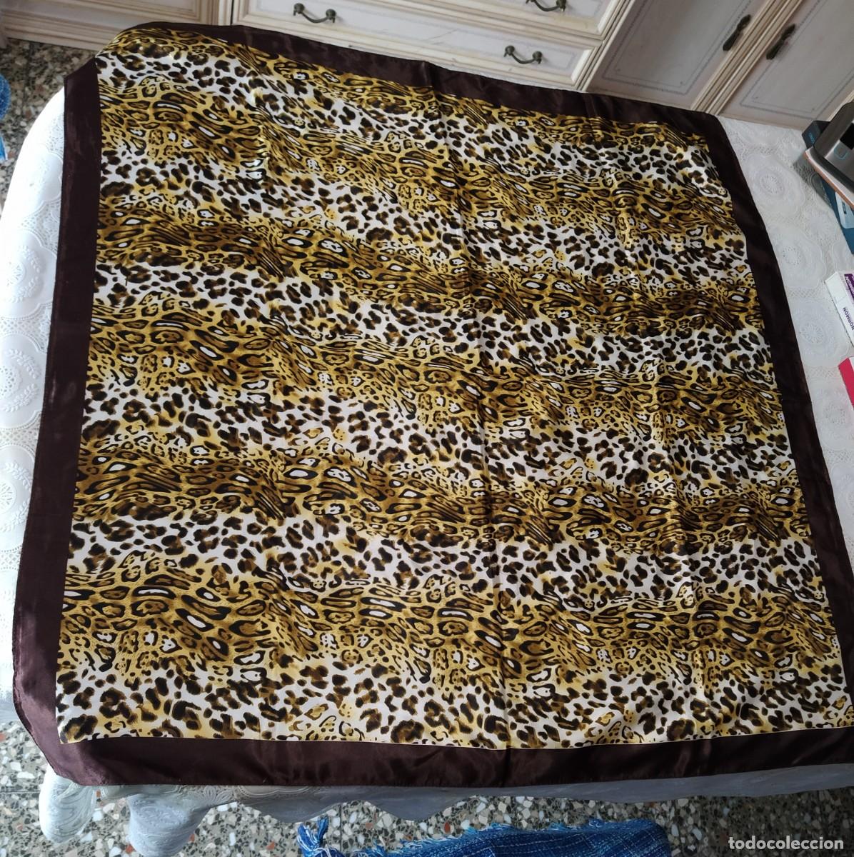 Antig&uuml;edades: Pa&ntilde;uelo leopardo - Foto 1