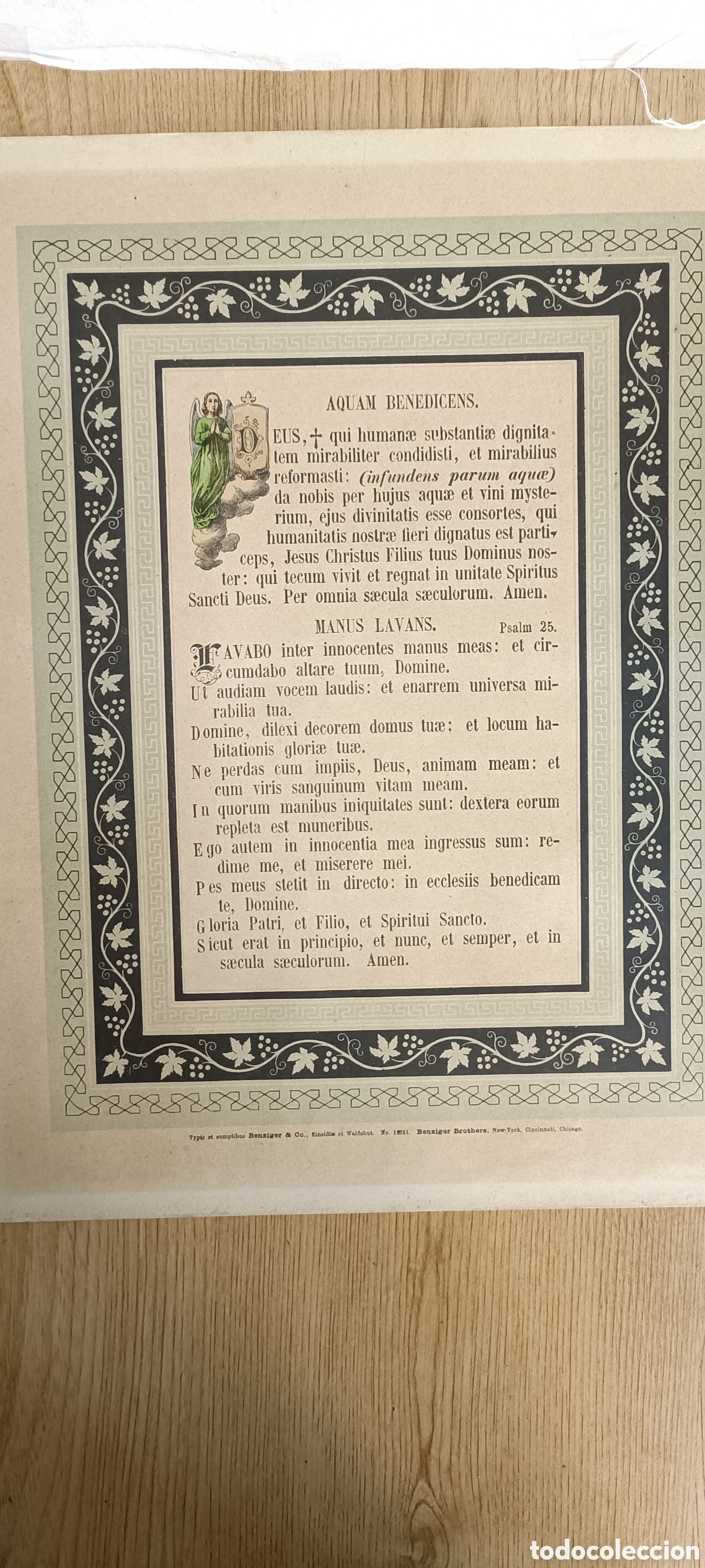 Antig&uuml;edades: sacra de altar en latin - Foto 2
