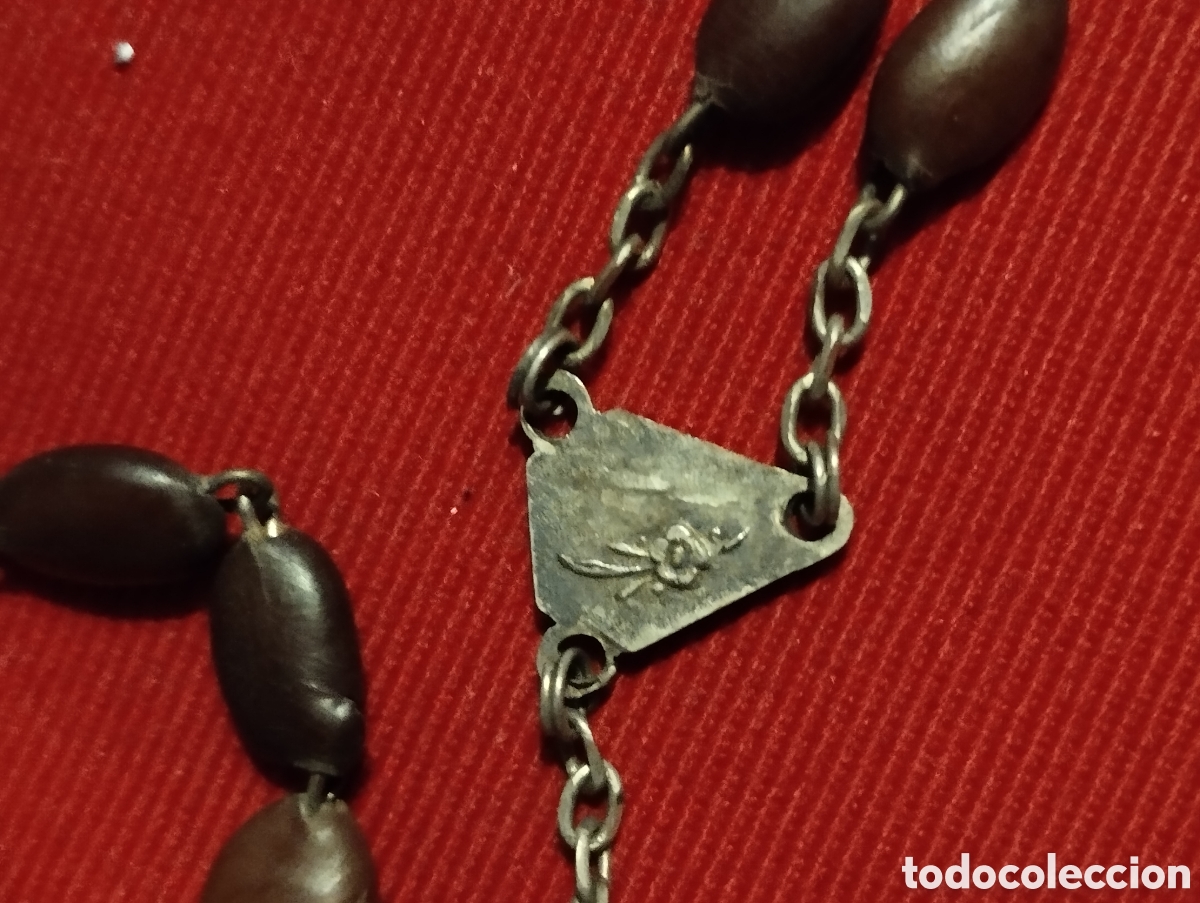 Antig&uuml;edades: ANTIGUO ROSARIO SEMILLAS - Foto 3