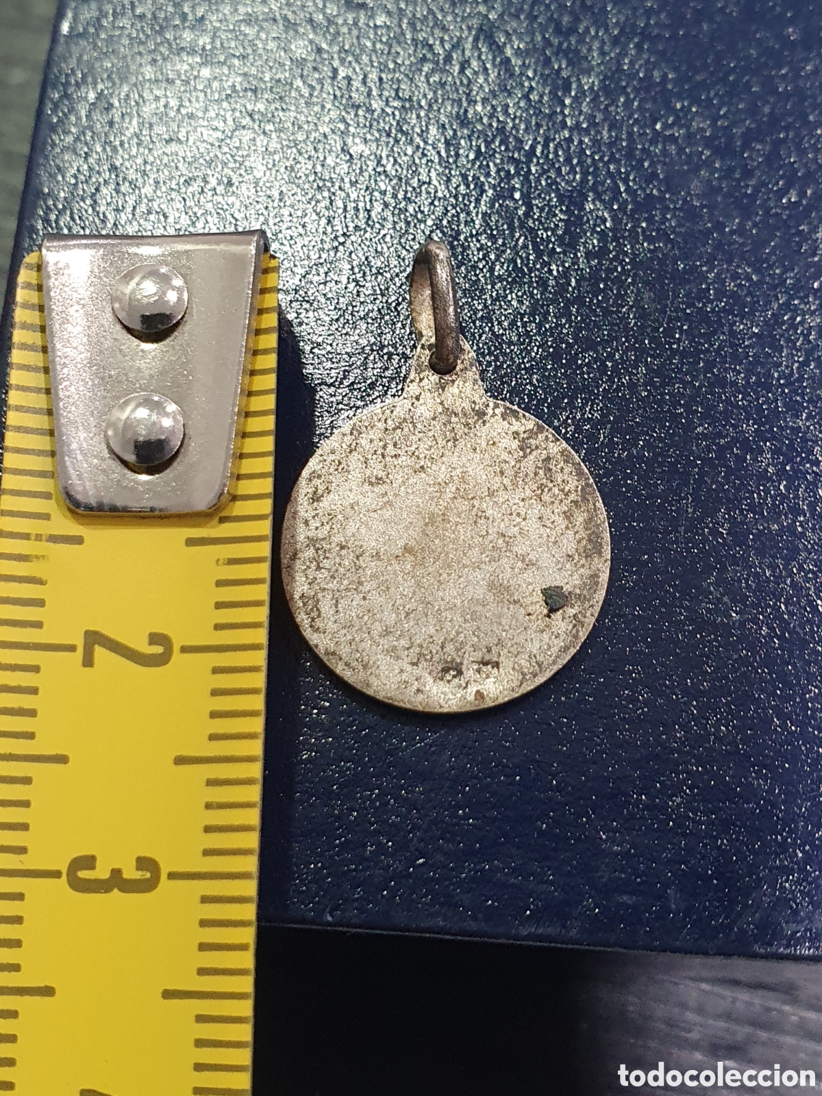 Antig&uuml;edades: Medalla plata Virgen de Covadonga. (L91) - Foto 2