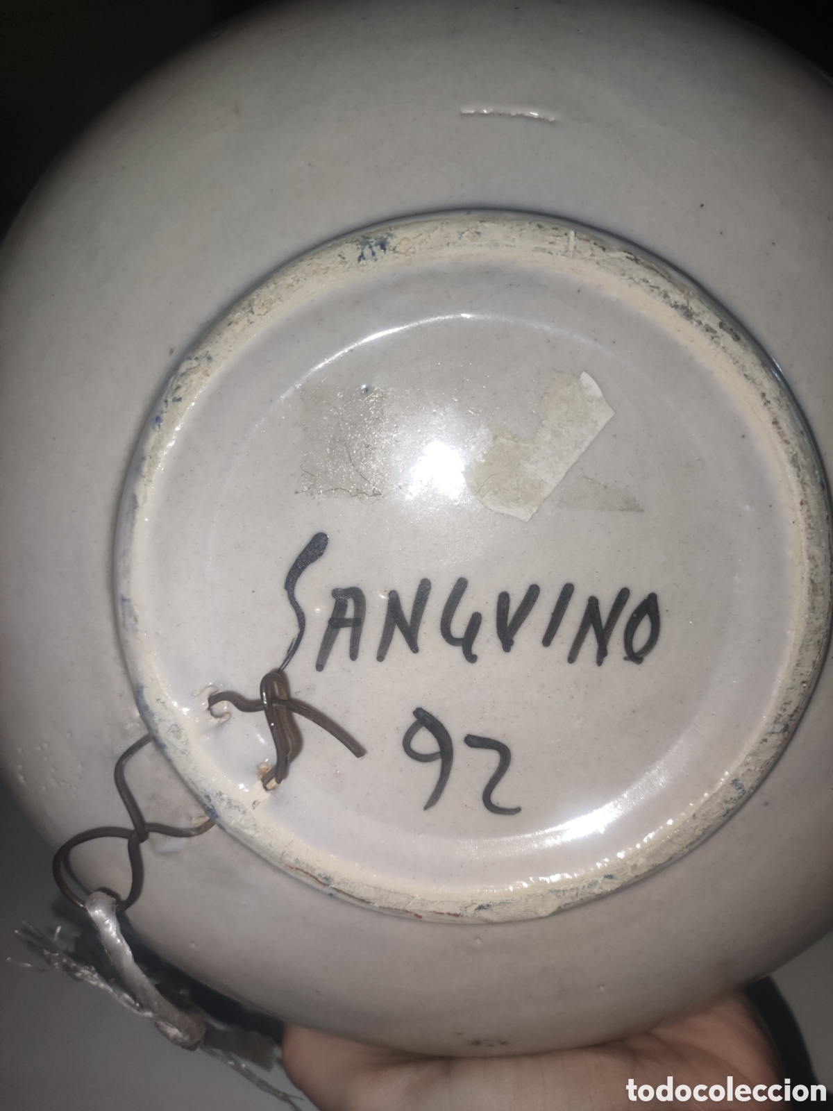 Antig&uuml;edades: PLATO SANGUINO - Foto 2