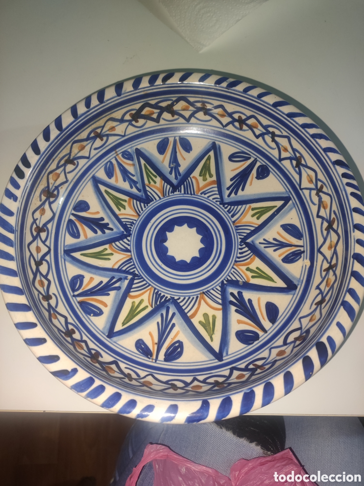 Antig&uuml;edades: PLATO SANGUINO - Foto 1