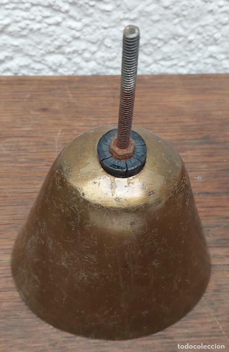 Antig&uuml;edades: CAMPANA DE BRONCE, ARTESANAL - Foto 3