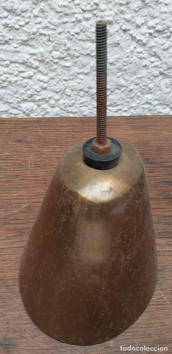 Antig&uuml;edades: CAMPANA DE BRONCE, ARTESANAL - Foto 4