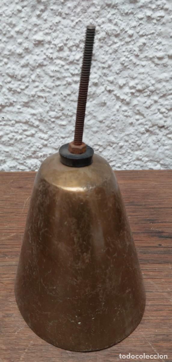 Antig&uuml;edades: CAMPANA DE BRONCE, ARTESANAL - Foto 7