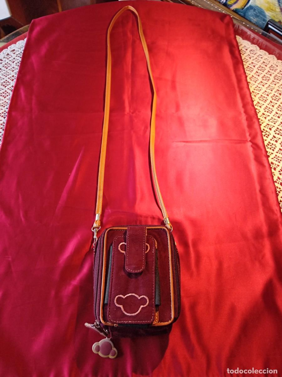 Antig&uuml;edades: Bolso con cartera y compartimento para el m&oacute;vil - Foto 1