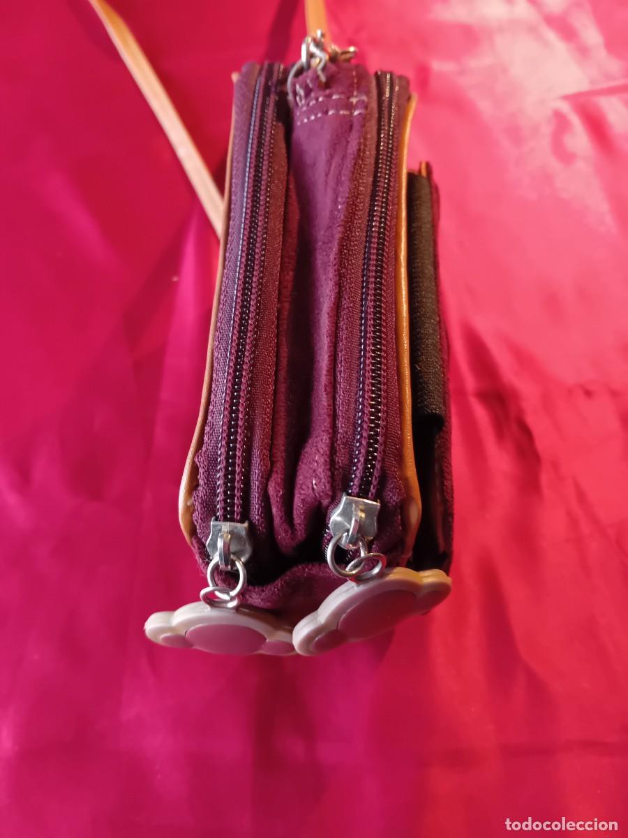 Antig&uuml;edades: Bolso con cartera y compartimento para el m&oacute;vil - Foto 10