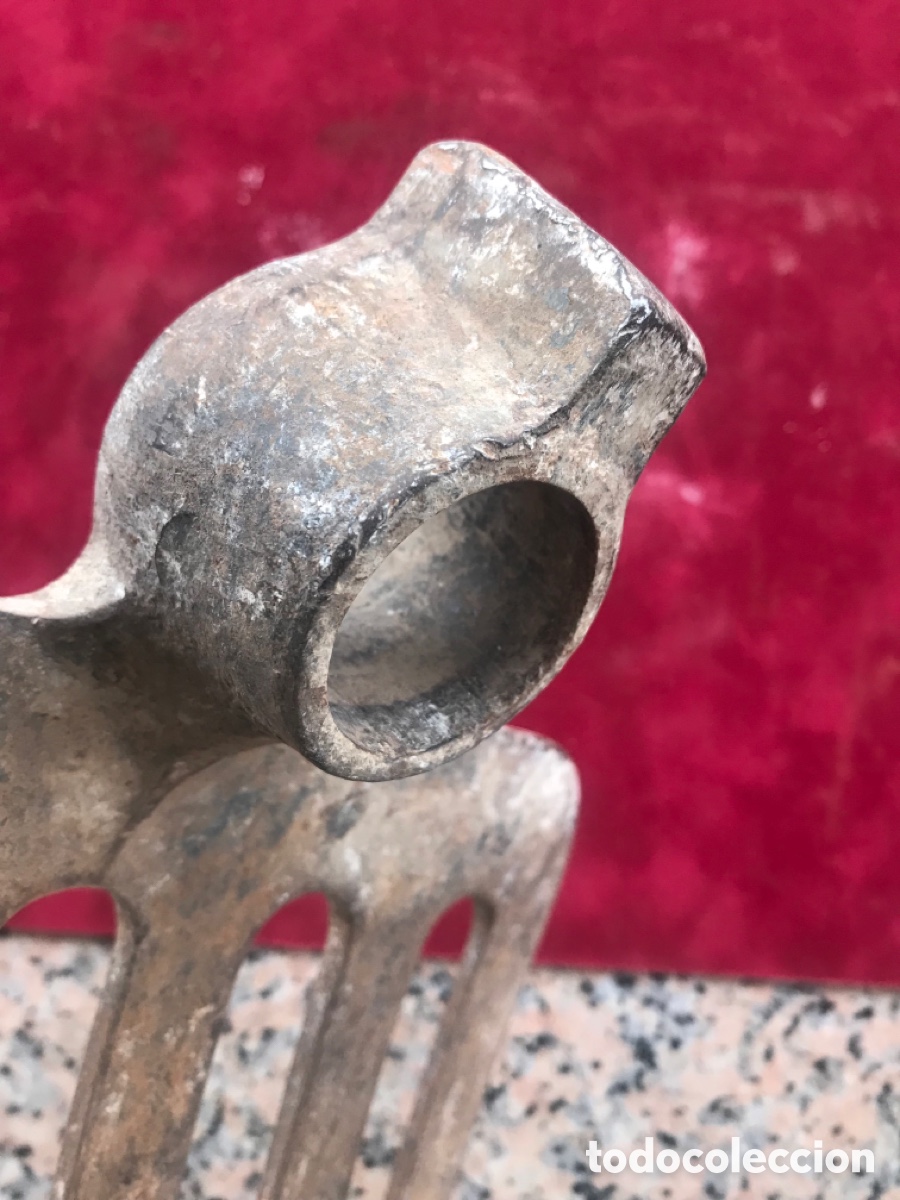 Antig&uuml;edades: Rastrillo antiguo - Foto 5