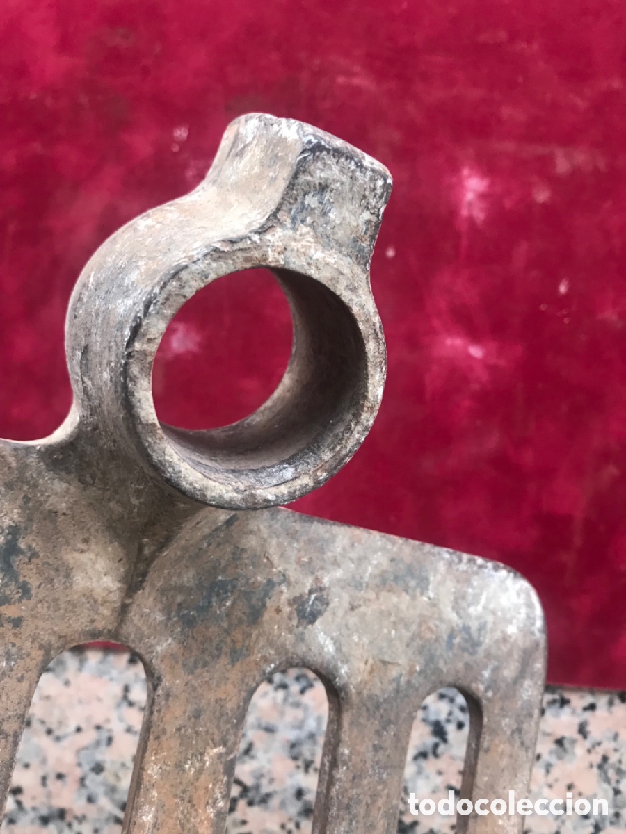 Antig&uuml;edades: Rastrillo antiguo - Foto 6