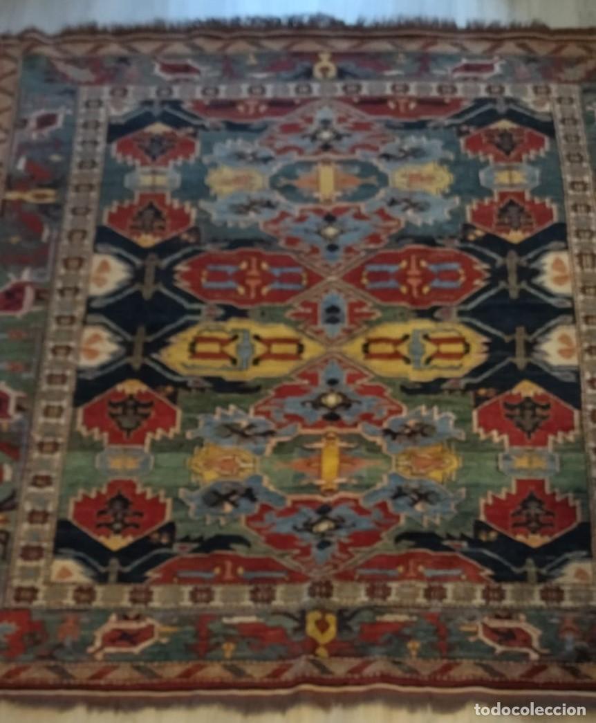 Antig&uuml;edades: Alfombra Persa - Foto 2