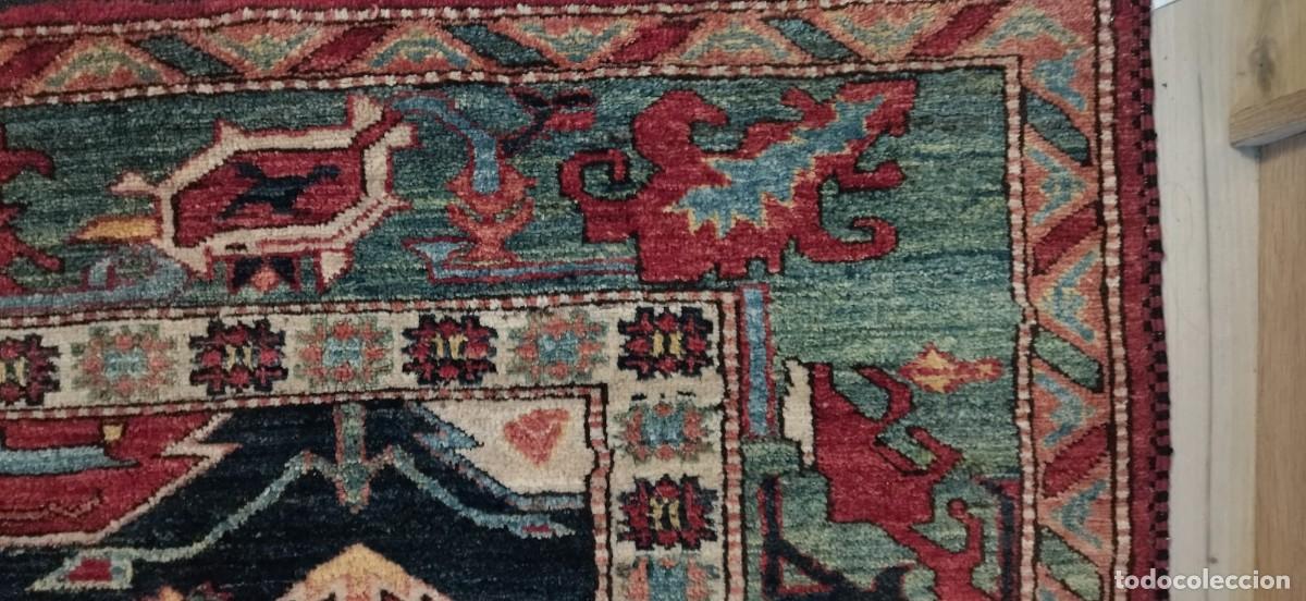 Antig&uuml;edades: Alfombra Persa - Foto 5