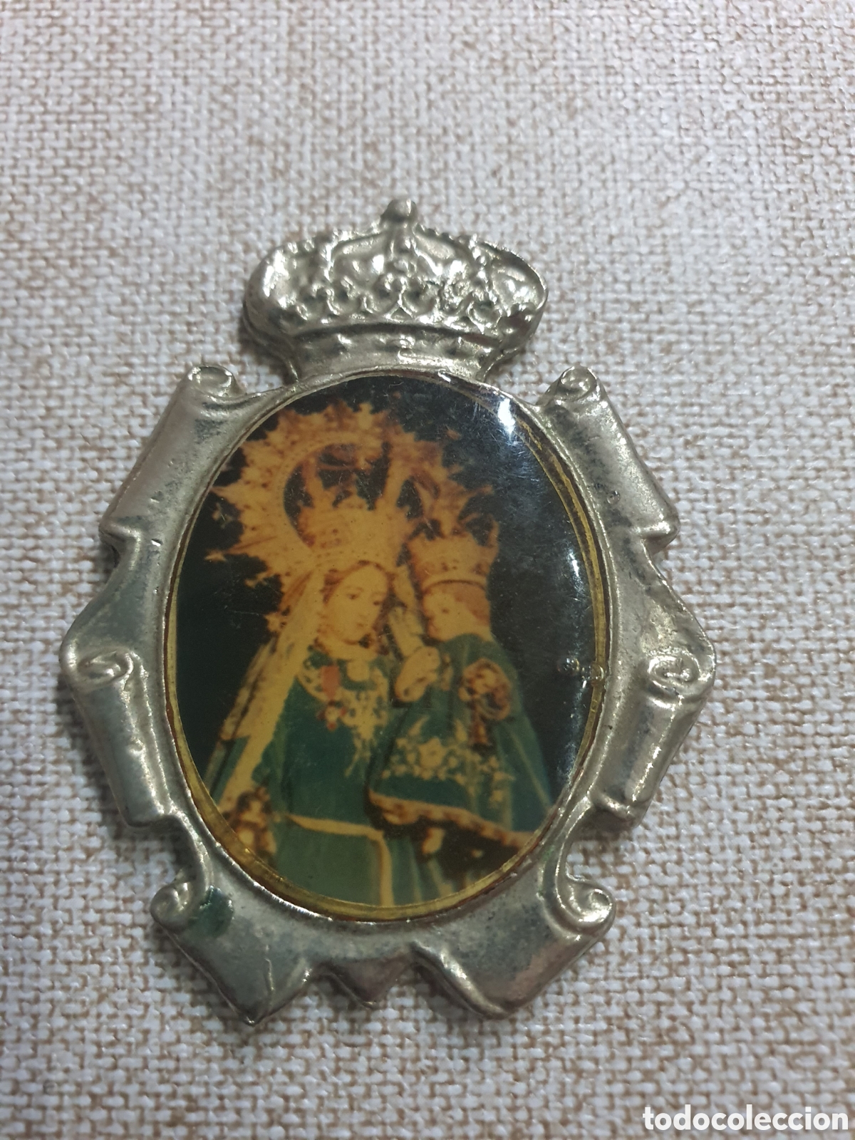 Antig&uuml;edades: Virgen - Foto 1