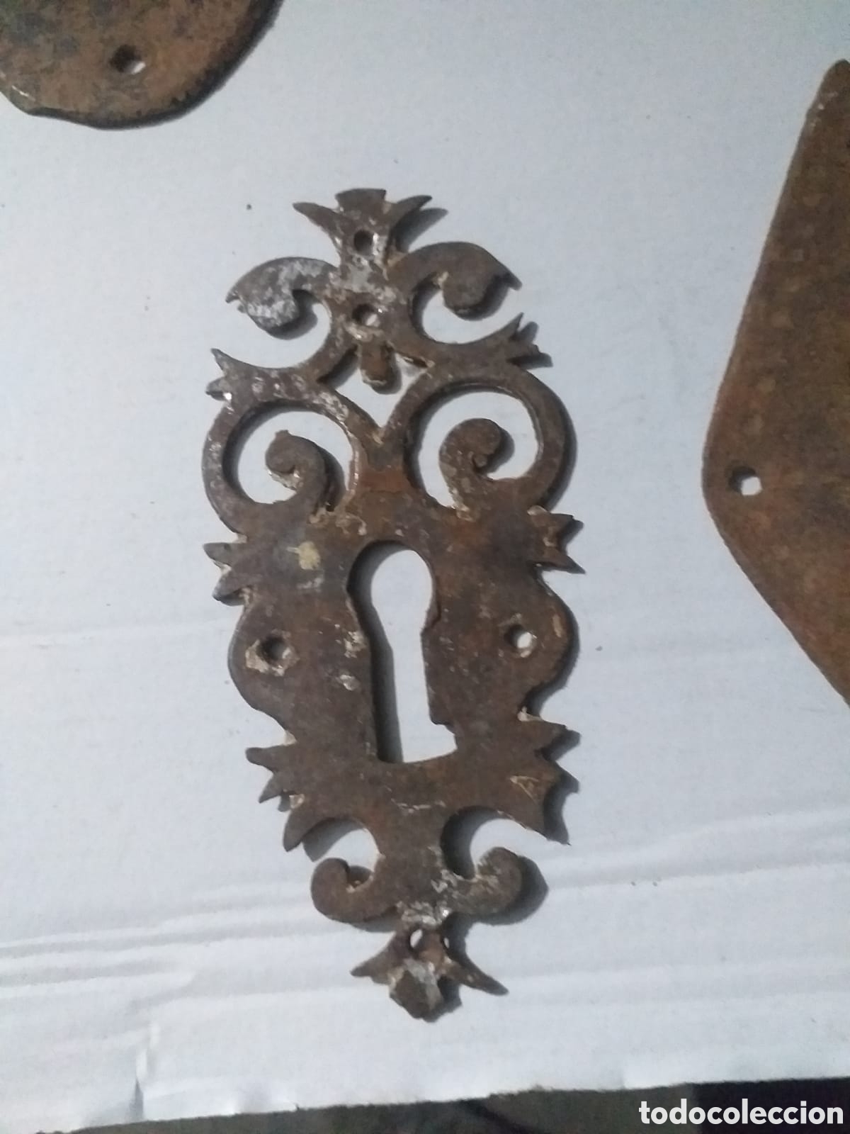 Antig&uuml;edades: 8 Bocallaves antiguos - Foto 3
