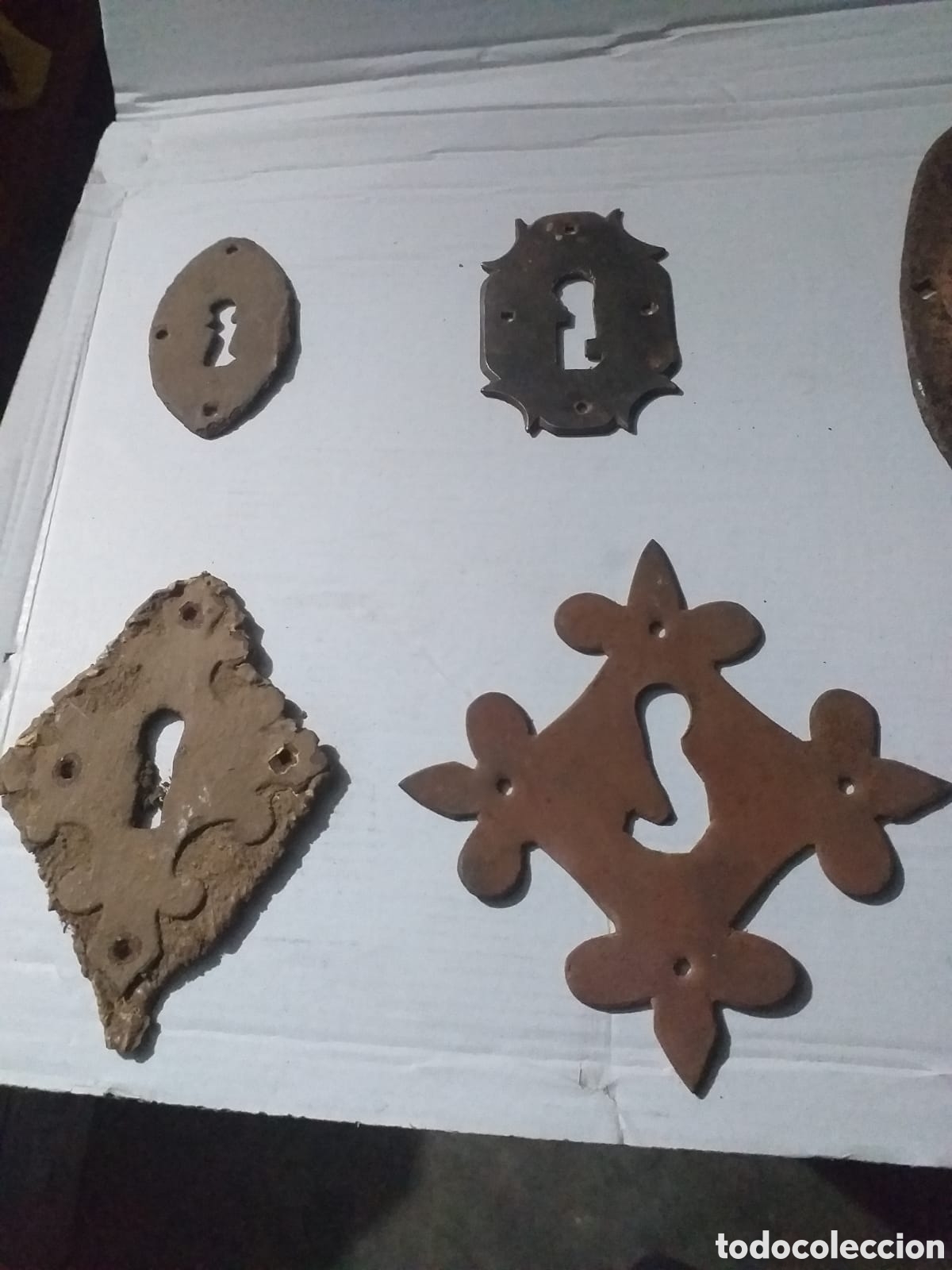 Antig&uuml;edades: 8 Bocallaves antiguos - Foto 4