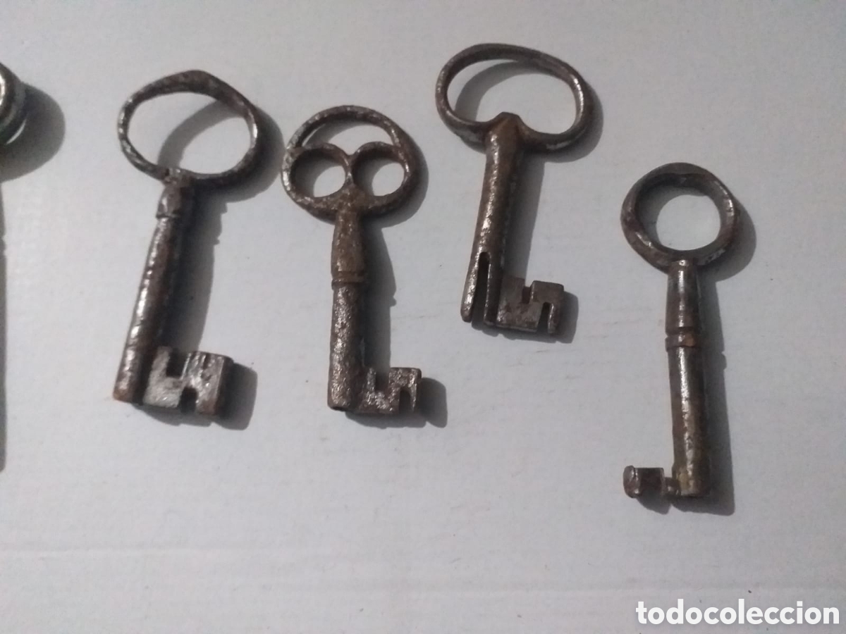 Antig&uuml;edades: Ocho Llaves antiguas - Foto 2