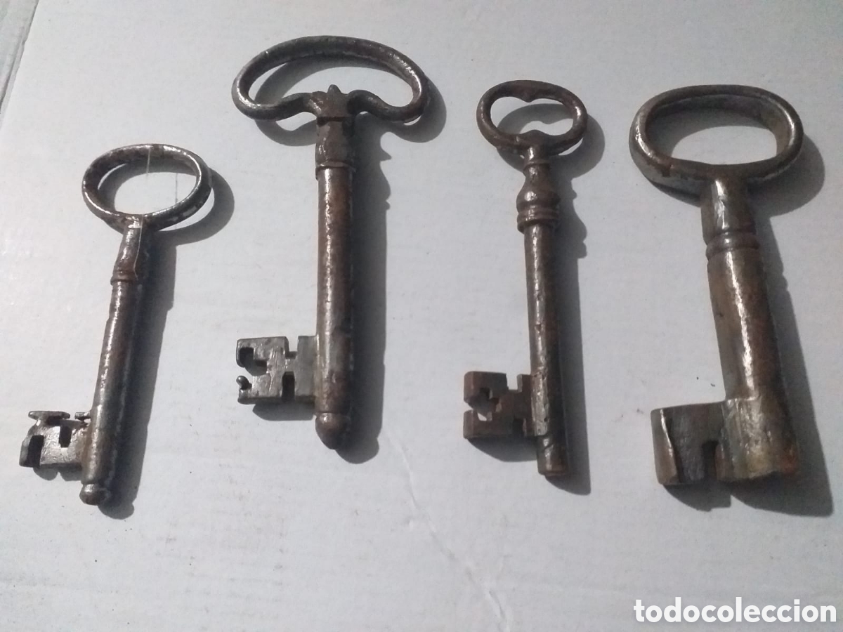 Antig&uuml;edades: Ocho Llaves antiguas - Foto 3