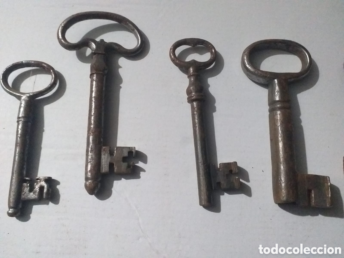 Antig&uuml;edades: Ocho Llaves antiguas - Foto 4
