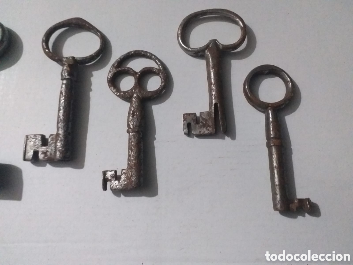 Antig&uuml;edades: Ocho Llaves antiguas - Foto 5