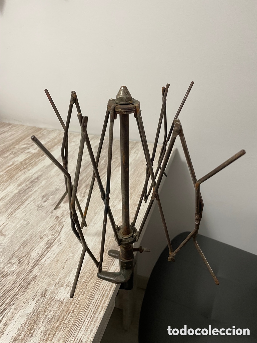 Antig&uuml;edades: DEVANADORA HIERRO - Foto 2