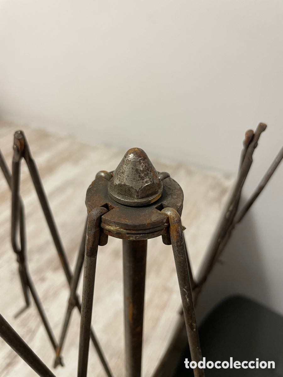 Antig&uuml;edades: DEVANADORA HIERRO - Foto 8