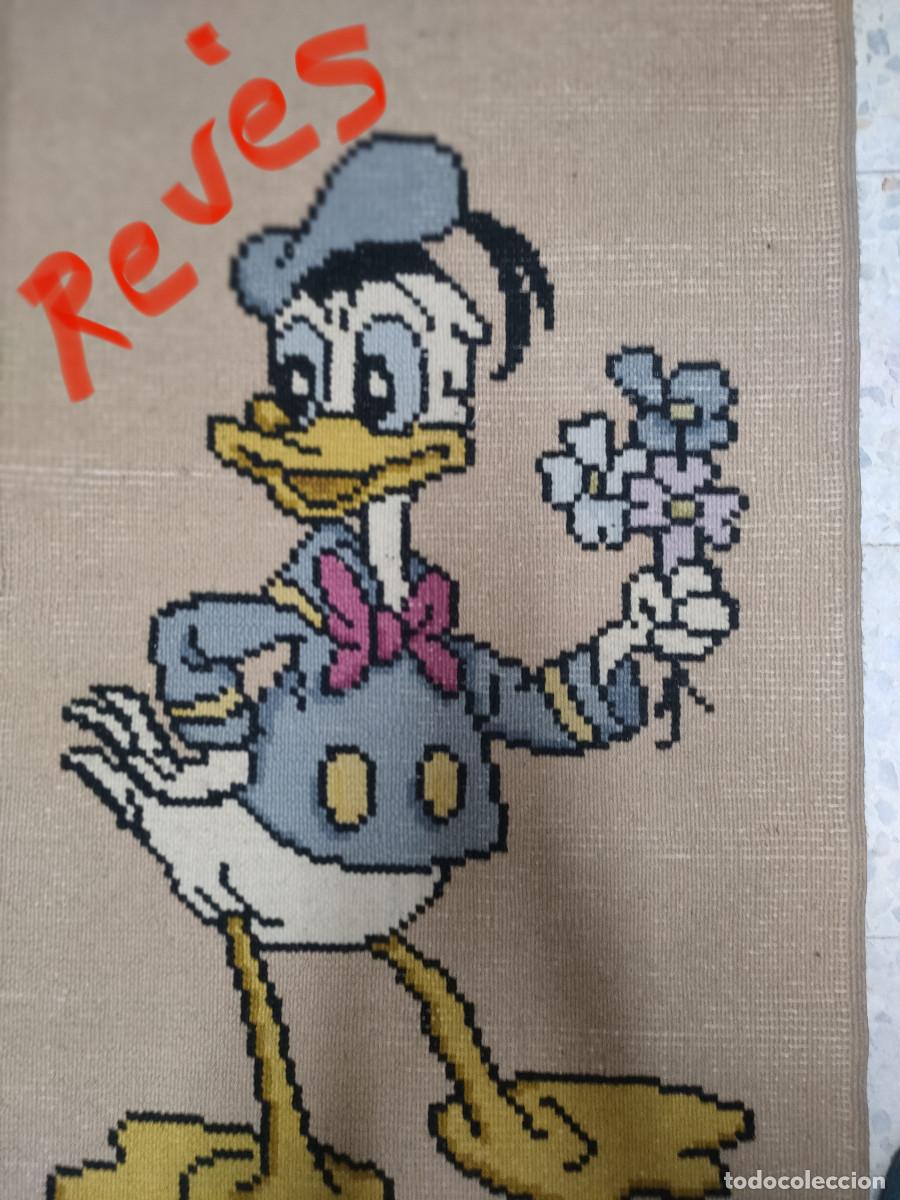 Antig&uuml;edades: Alfombra de pie de cama, Donald - Foto 3