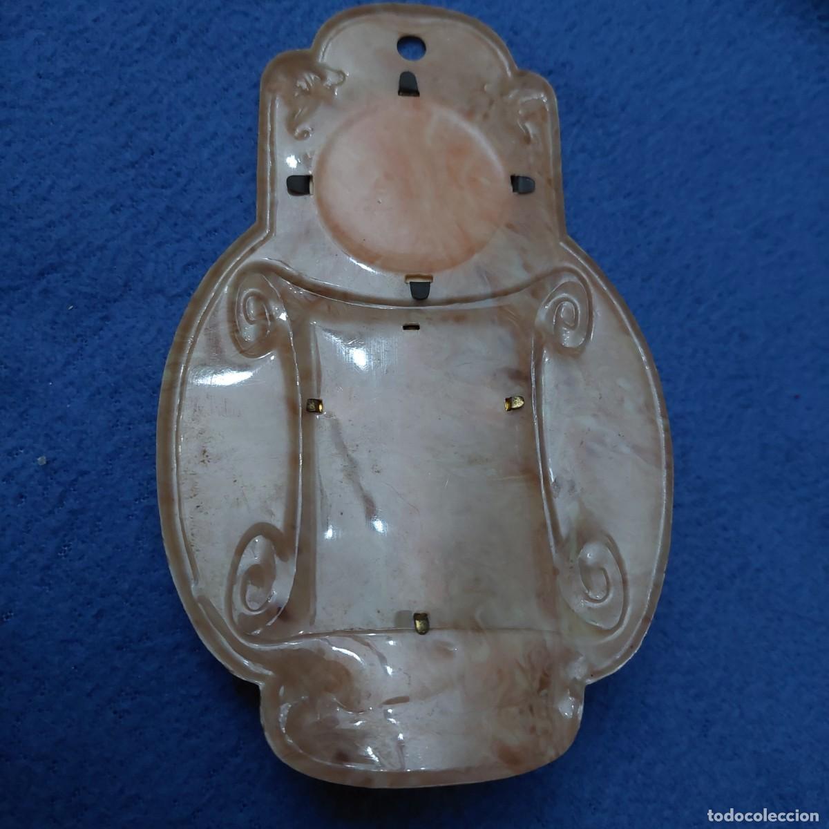 Antig&uuml;edades: Antigua Benditera de celuloide casa Malag&oacute;n - Foto 2