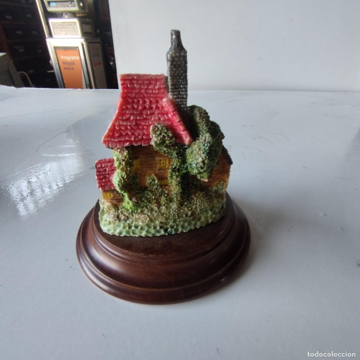 Antig&uuml;edades: CASITAS, APROXIMADO 11 CM - Foto 2