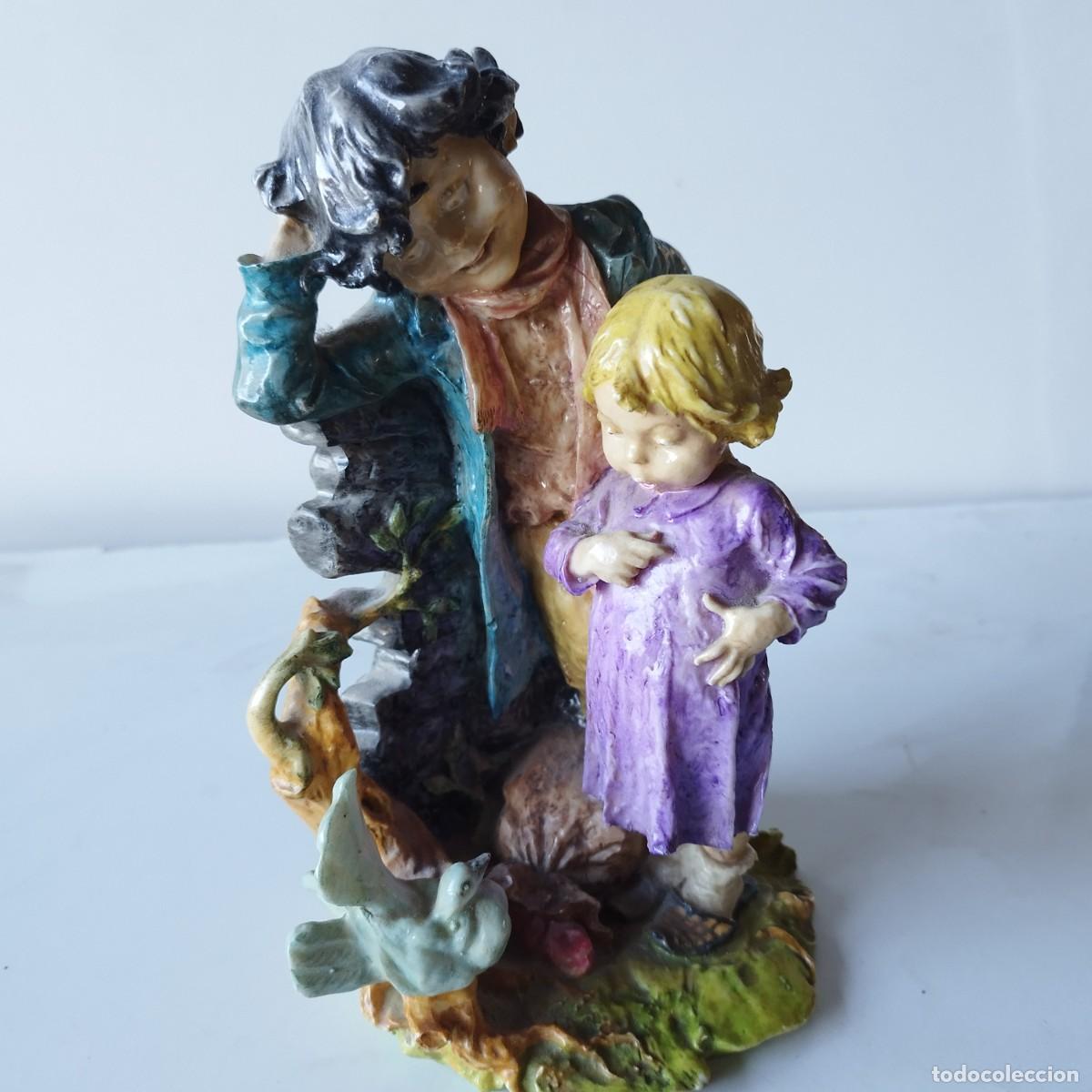Antig&uuml;edades: FIGURAS, APROXIMADAMENTE 21 CM - Foto 2