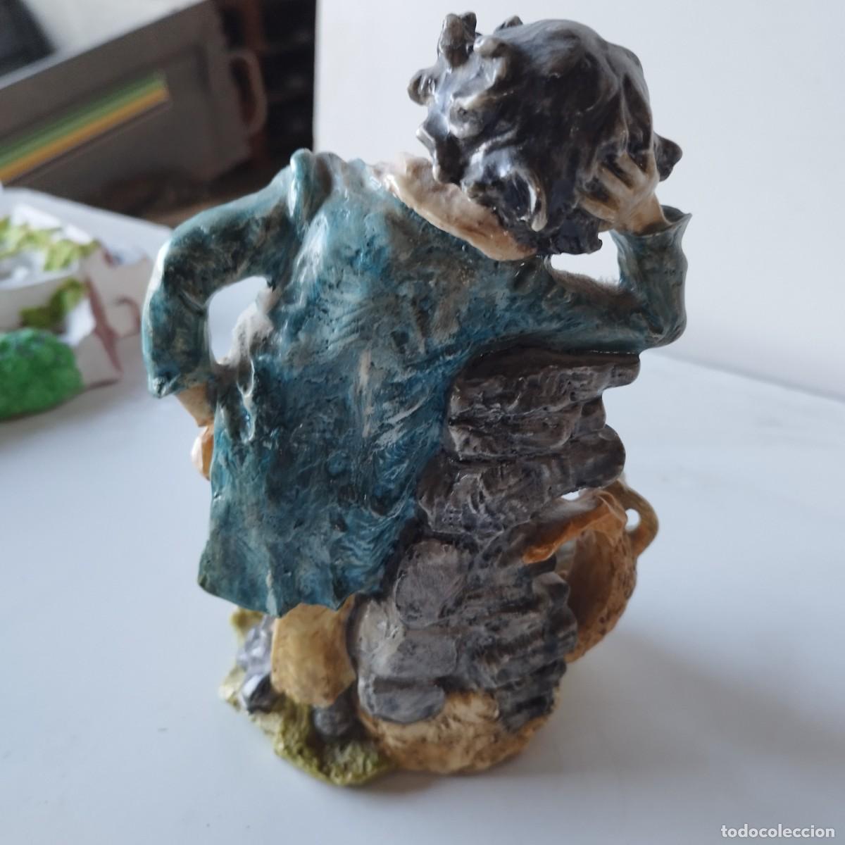 Antig&uuml;edades: FIGURAS, APROXIMADAMENTE 21 CM - Foto 3