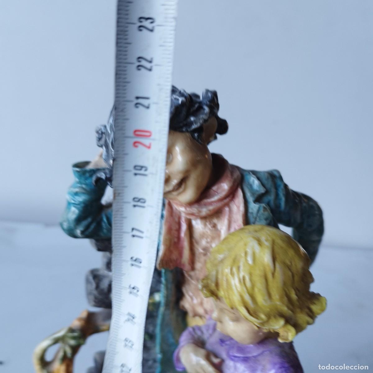 Antig&uuml;edades: FIGURAS, APROXIMADAMENTE 21 CM - Foto 4
