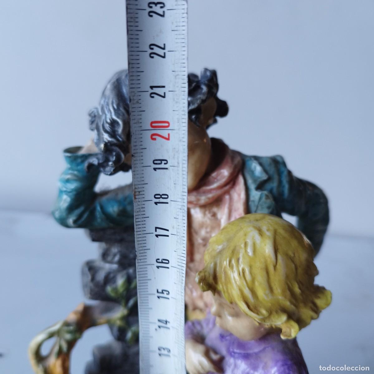 Antig&uuml;edades: FIGURAS, APROXIMADAMENTE 21 CM - Foto 5