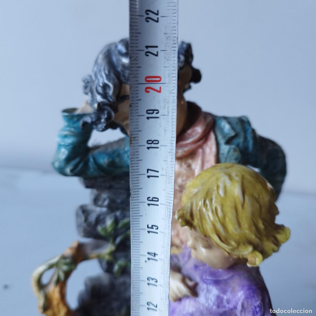Antig&uuml;edades: FIGURAS, APROXIMADAMENTE 21 CM - Foto 6