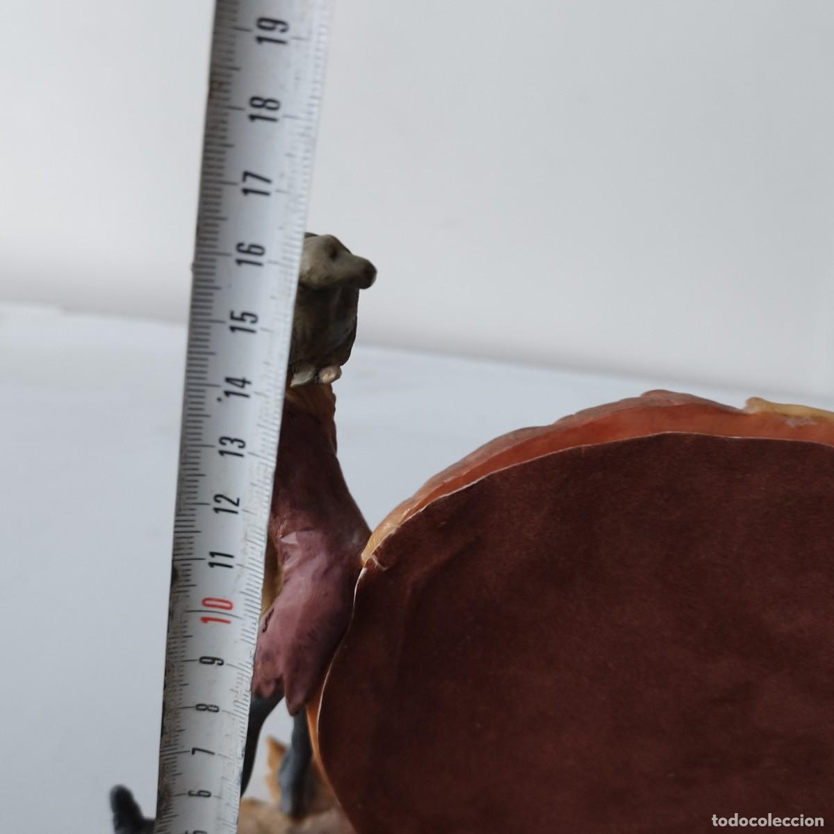 Antig&uuml;edades: FIGURA , APROXIMADAMENTE 16 CM - Foto 4