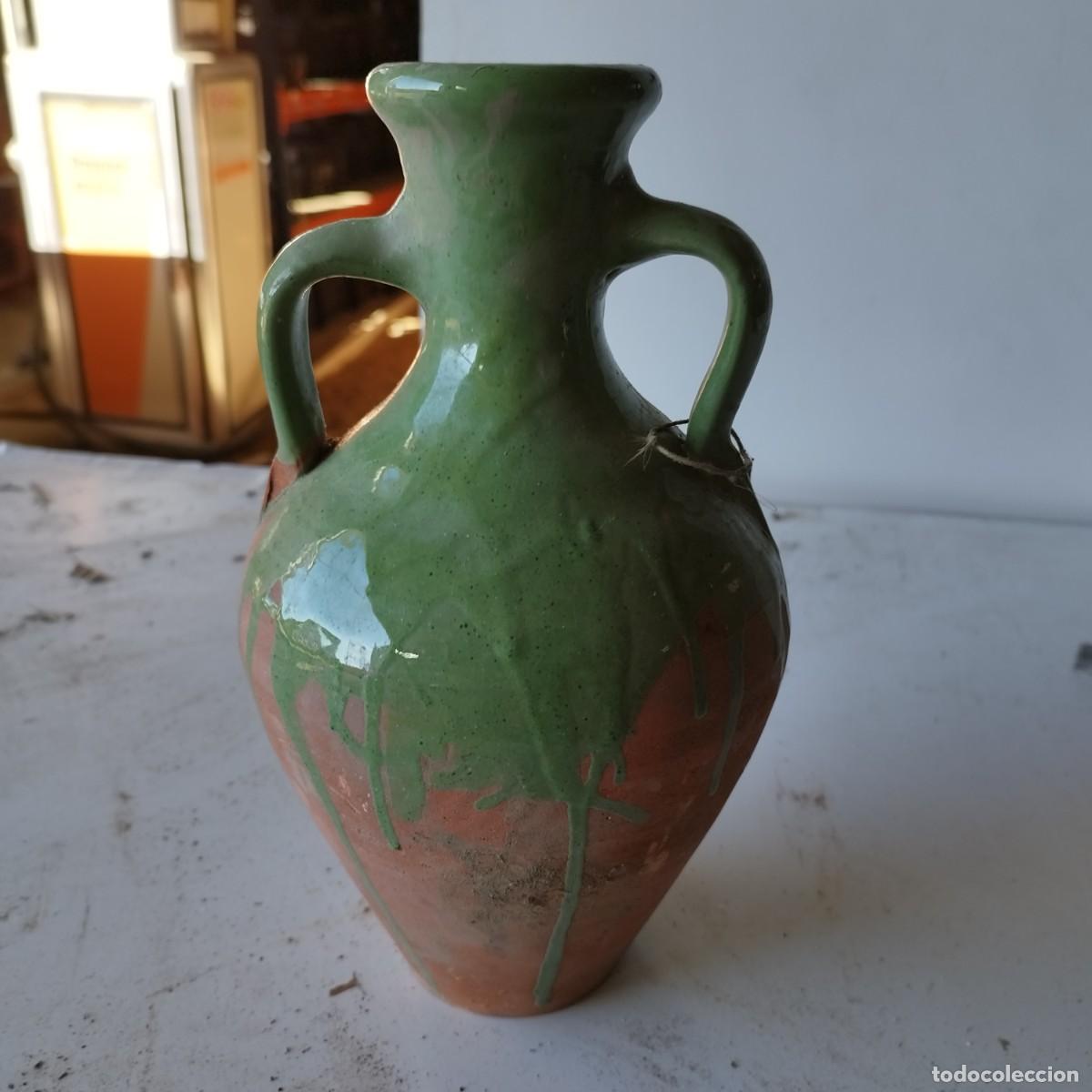 Antig&uuml;edades: ANFORA CERAMICA 26 CM - Foto 1