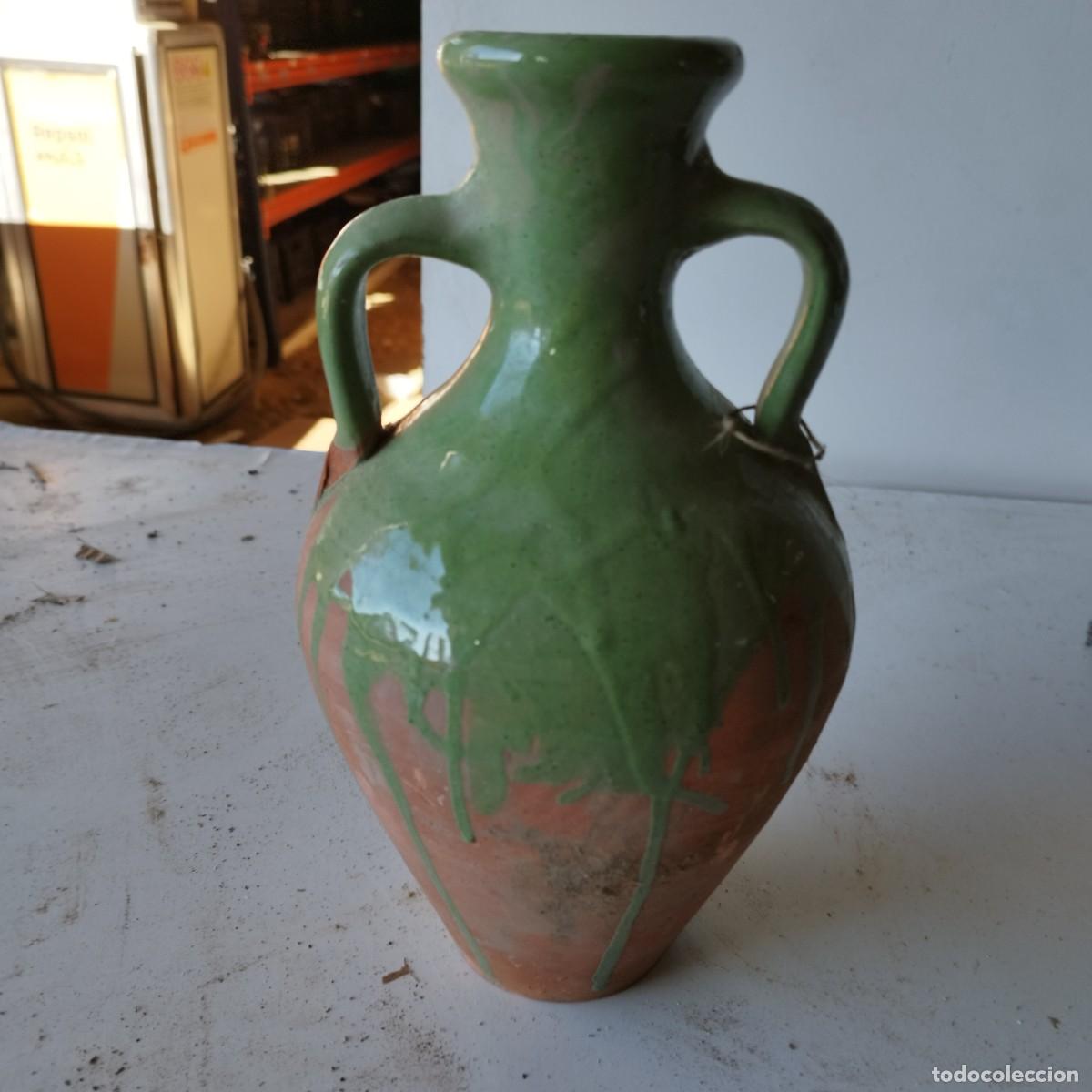 Antig&uuml;edades: ANFORA CERAMICA 26 CM - Foto 2
