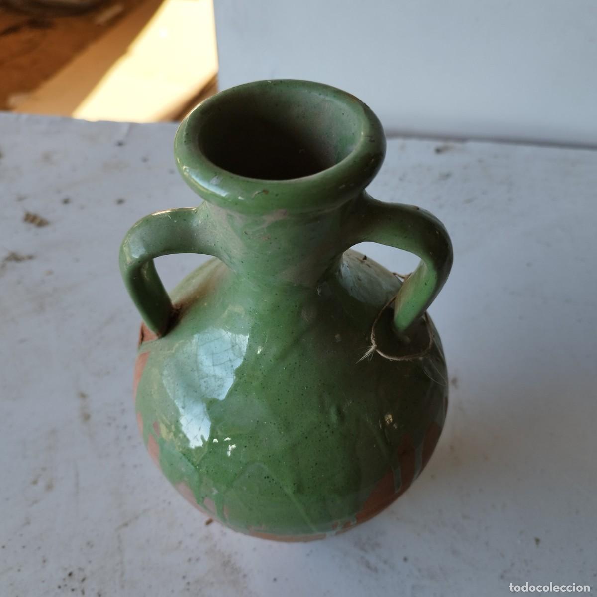 Antig&uuml;edades: ANFORA CERAMICA 26 CM - Foto 3