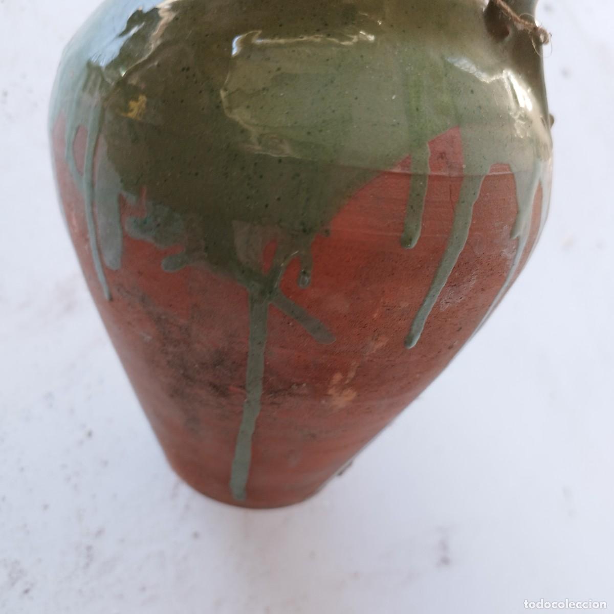 Antig&uuml;edades: ANFORA CERAMICA 26 CM - Foto 4