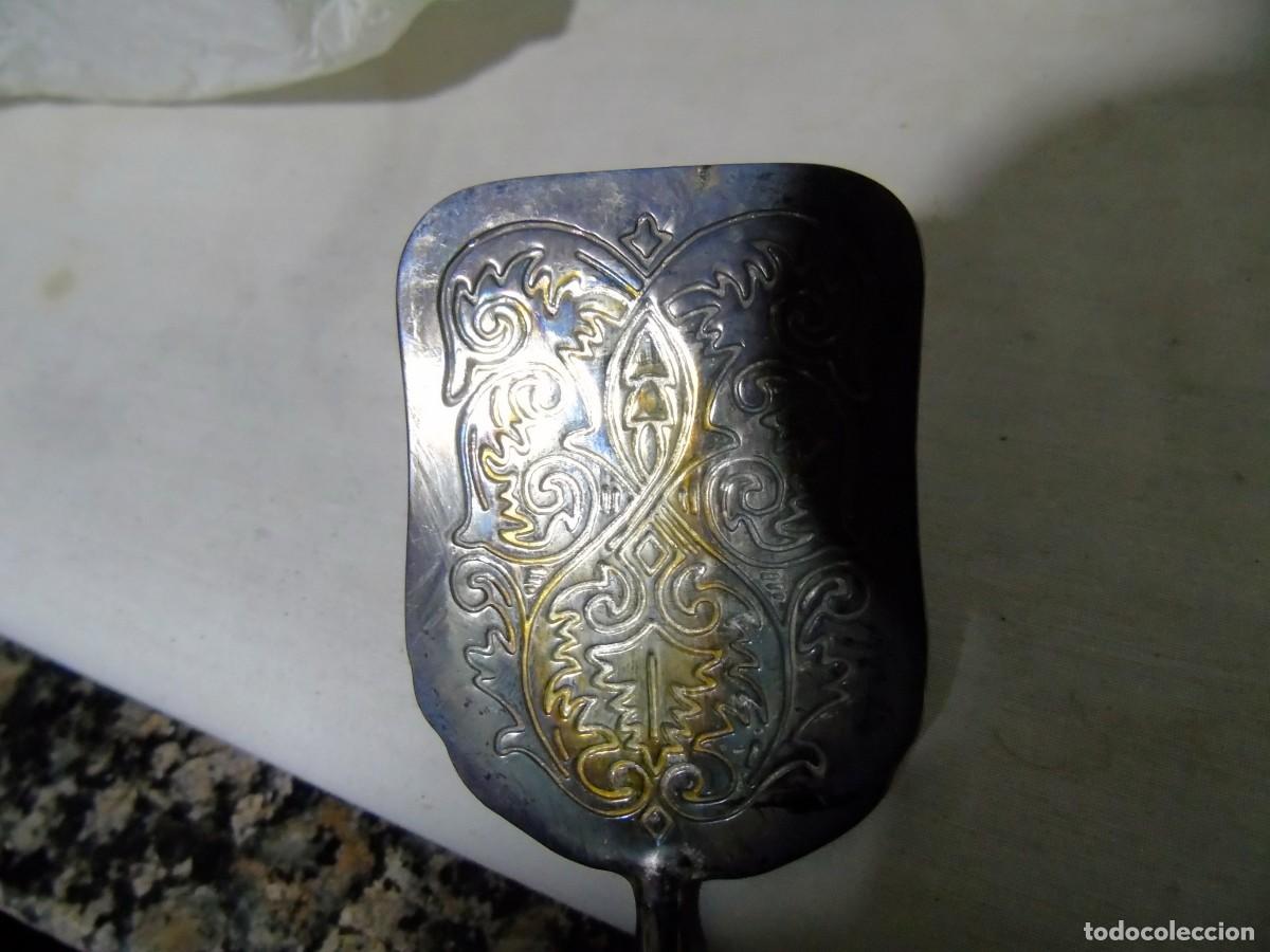 Antig&uuml;edades: SILVER PLATED CAKE- CLIPPERS - Foto 1