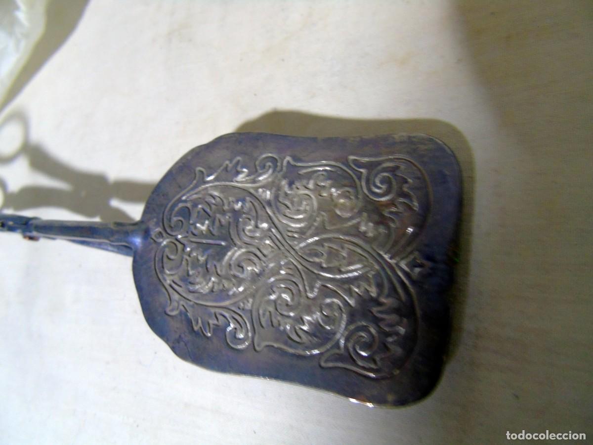 Antig&uuml;edades: SILVER PLATED CAKE- CLIPPERS - Foto 2