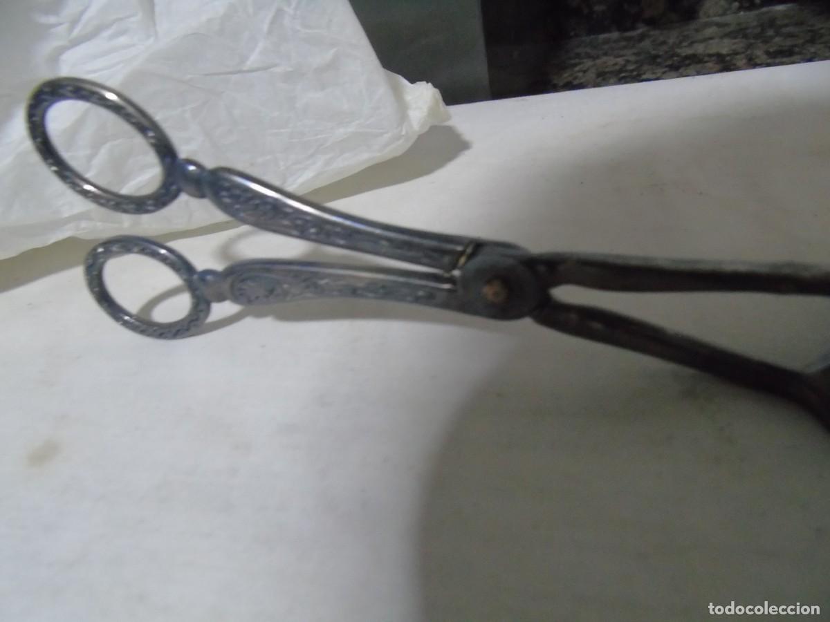 Antig&uuml;edades: SILVER PLATED CAKE- CLIPPERS - Foto 3