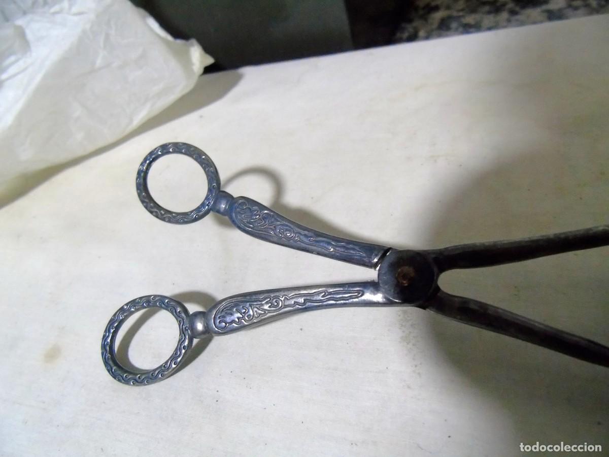 Antig&uuml;edades: SILVER PLATED CAKE- CLIPPERS - Foto 4